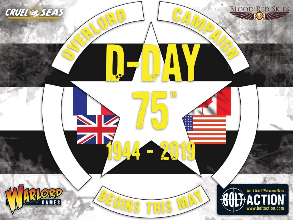 D-Day 75 Years Overlord Campaign
