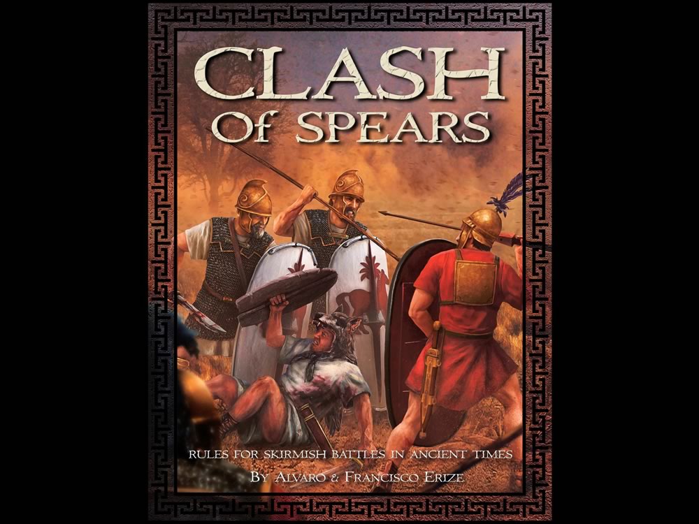 Clash Of Spears – Regolamento skirmish ambientato nell’antichità