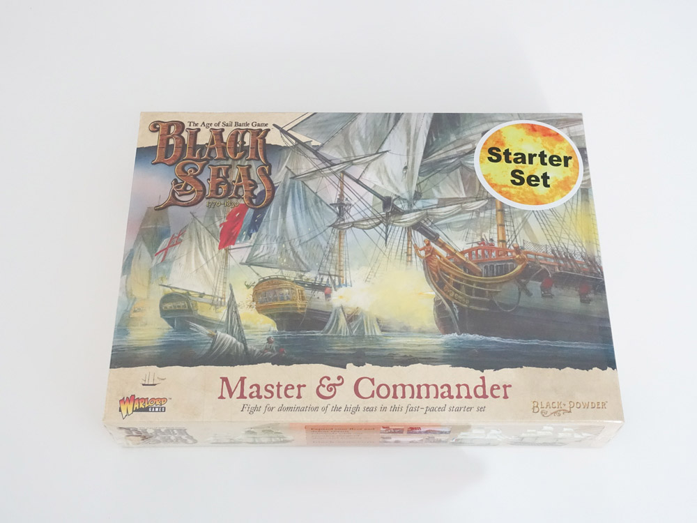 Black Seas: Unboxing dello starter set Master & Commander
