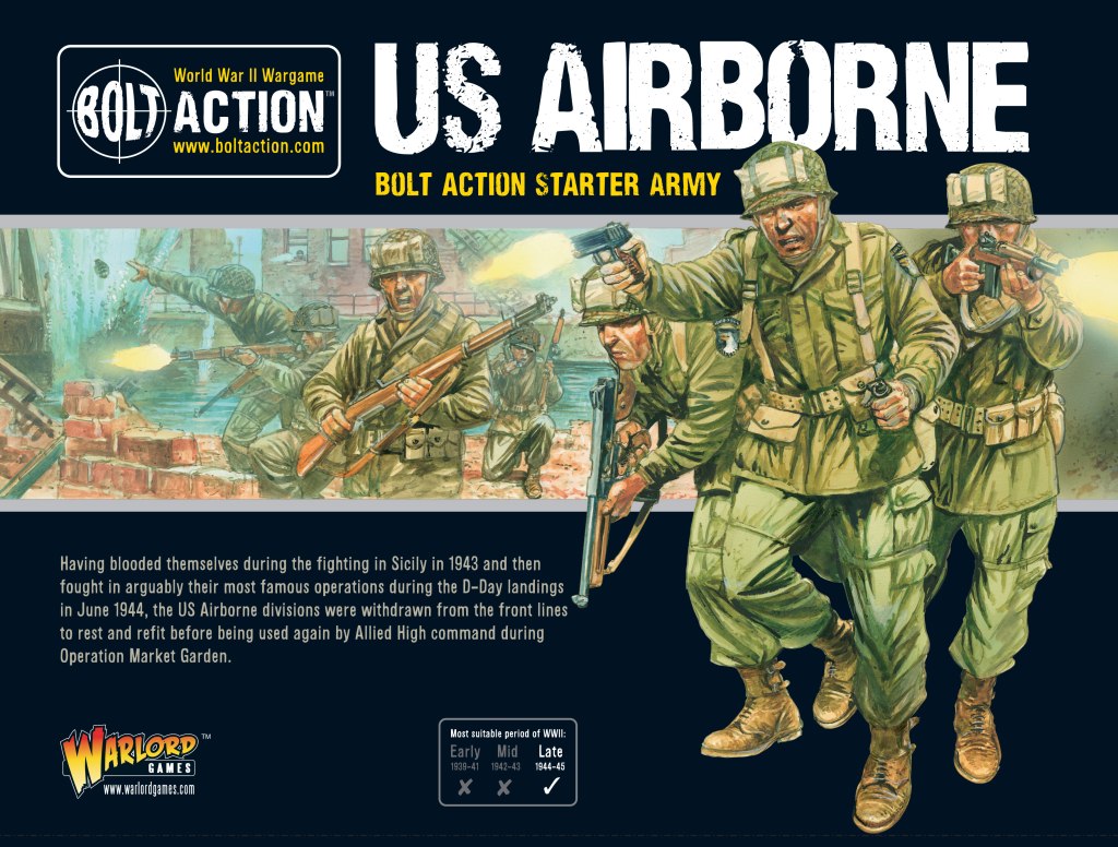 Nuovi Starter Army Warlord Games per gli Stati Uniti